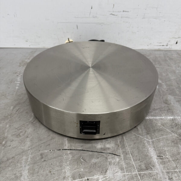 Edelstahl Ubert Heizplatte 40 cm 230V Horeca
