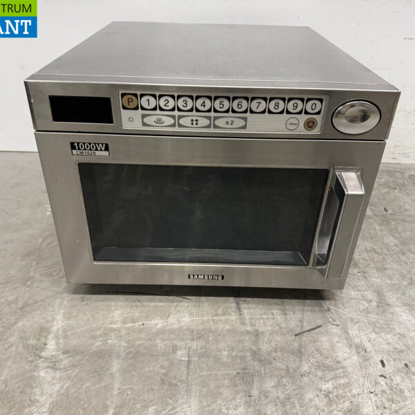 Edelstahl Samsung Mikrowelle 1000 Watt 230V Catering