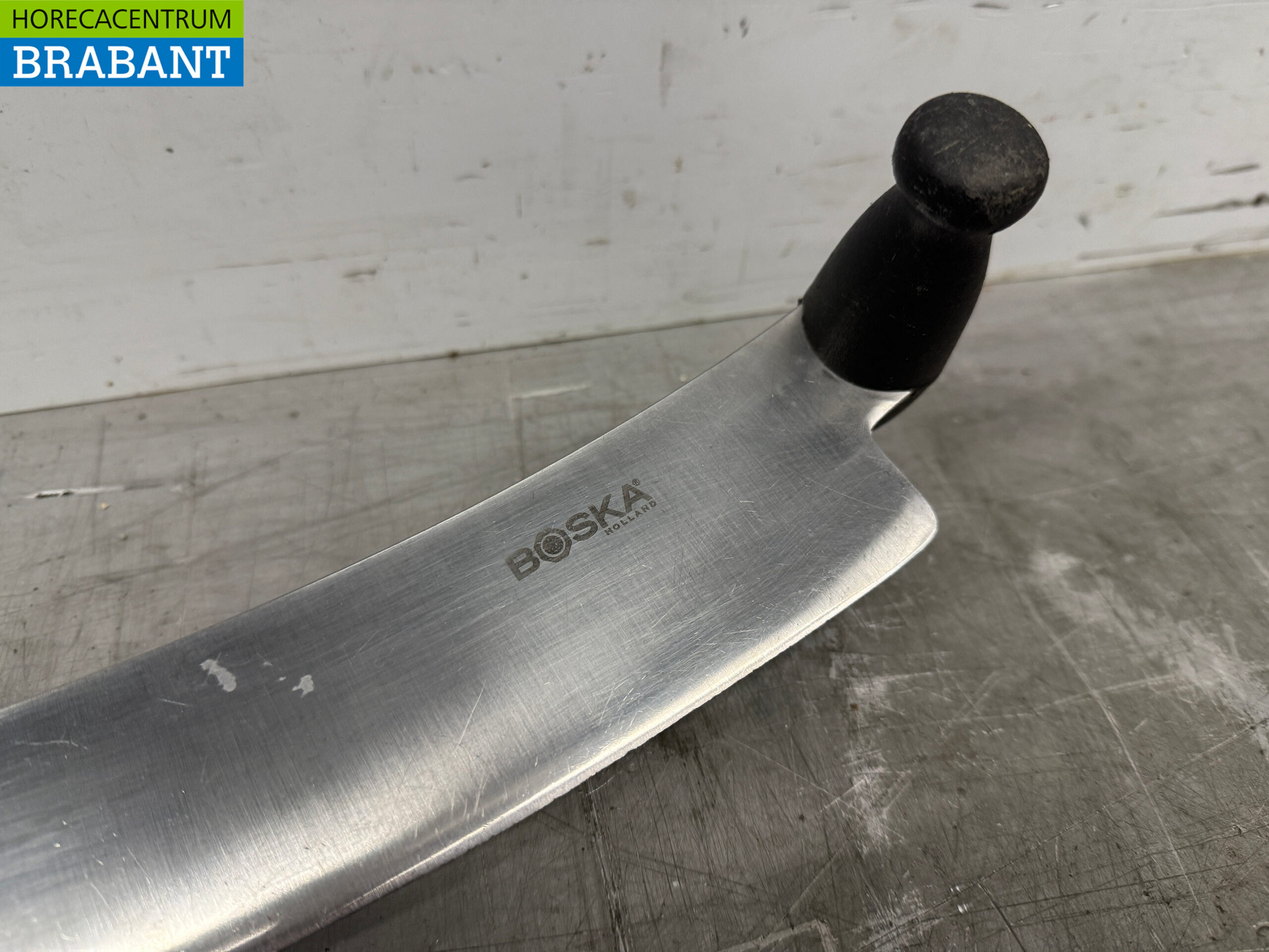 Boska Dutch Käsemesser aus Edelstahl 38 cm Kunststoff Catering – Bild 2
