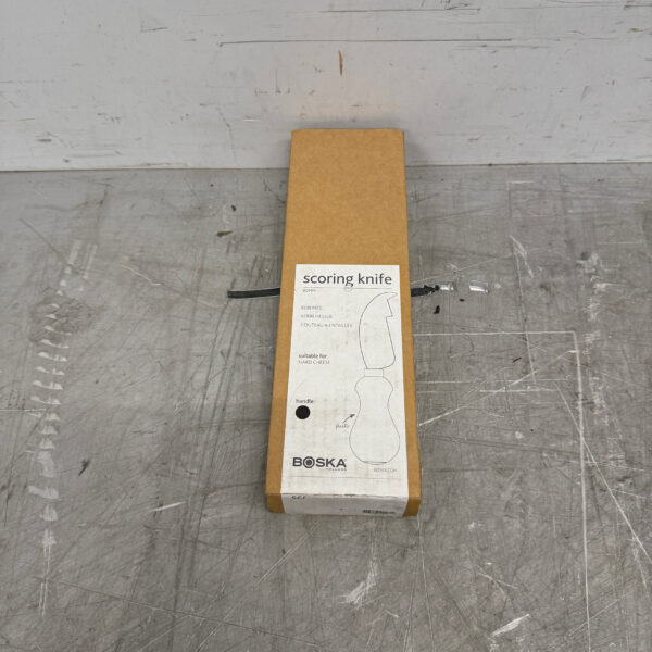 Boska Käsemesser aus Edelstahl Kerbmesser 80 mm Horeca