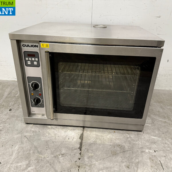 Culion Heißluftofen aus Edelstahl mit Grillfunktion 4 x 41/31 cm 230V Horeca