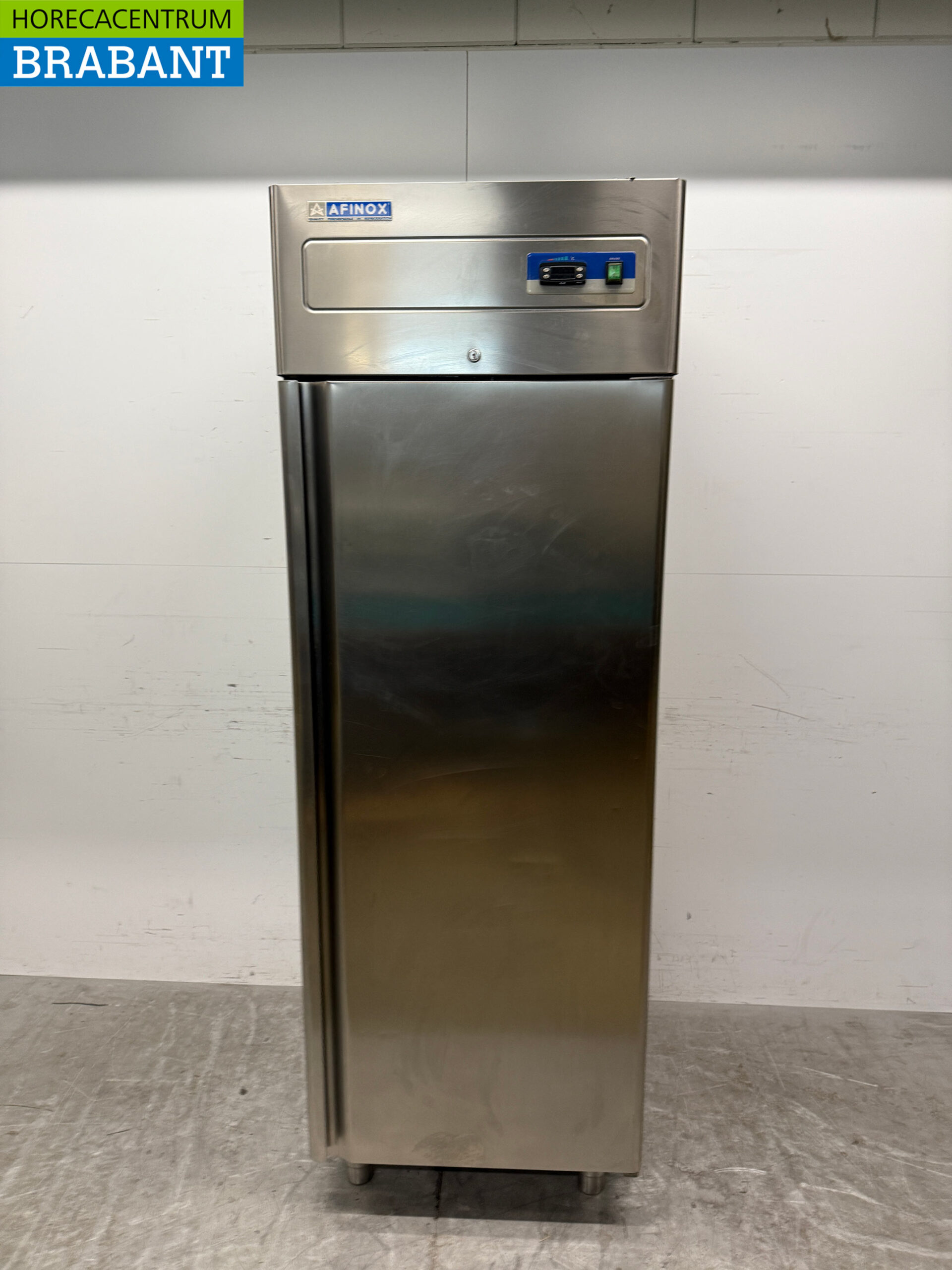 Edelstahl Afinox Kühlung 600 Liter 230V Horeca