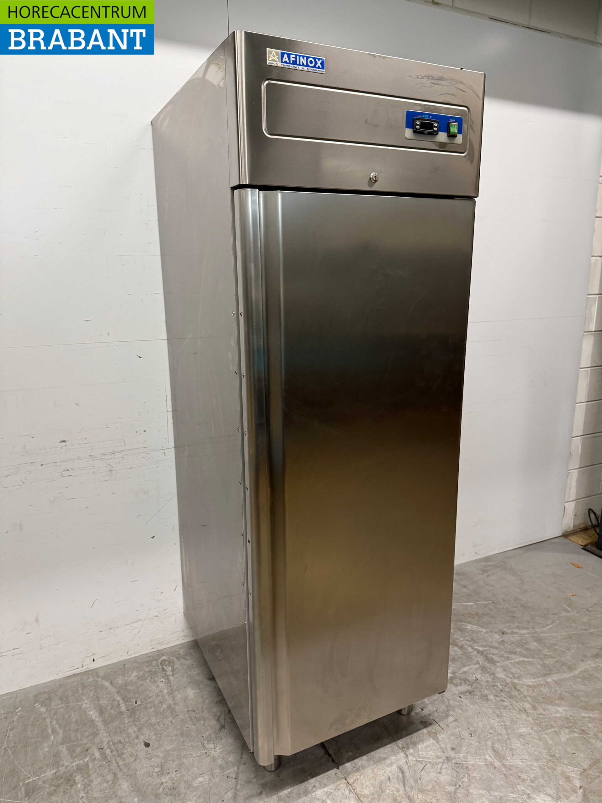 Edelstahl Afinox Kühlung 600 Liter 230V Horeca – Bild 3