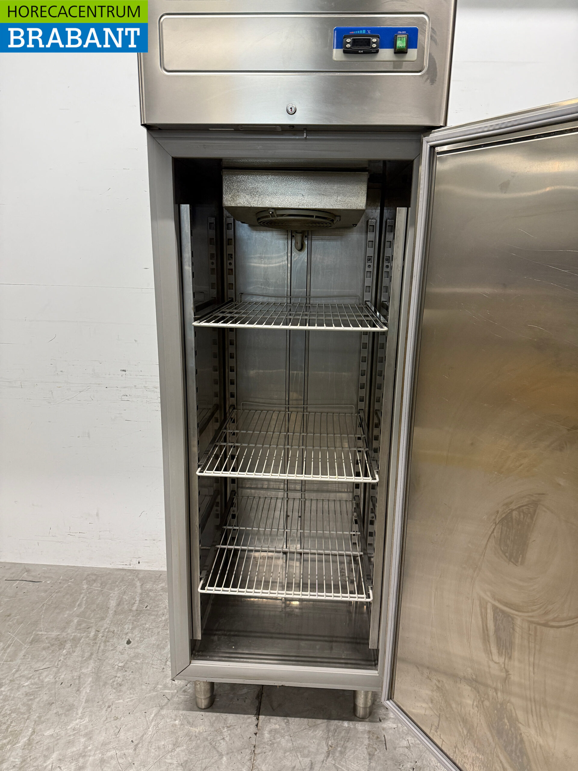 Edelstahl Afinox Kühlung 600 Liter 230V Horeca – Bild 4