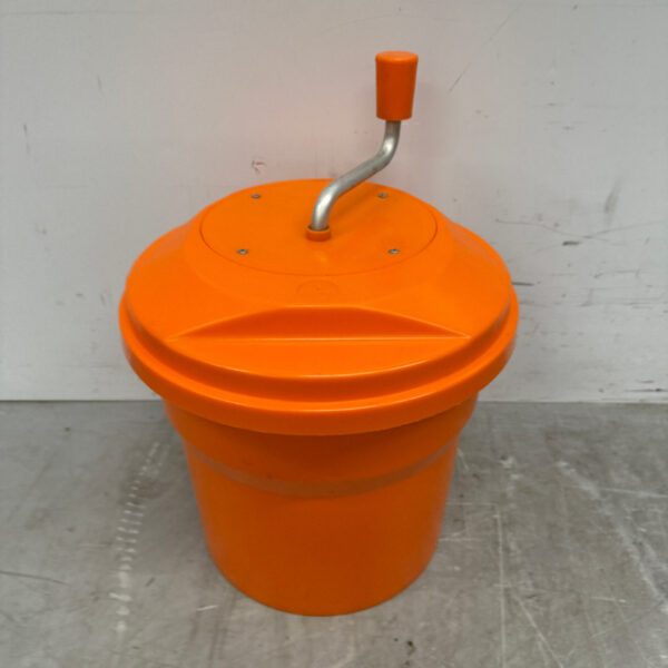 Dynamische Salatzentrifuge Salattrockner Salatschüttler 10 Liter Horeca