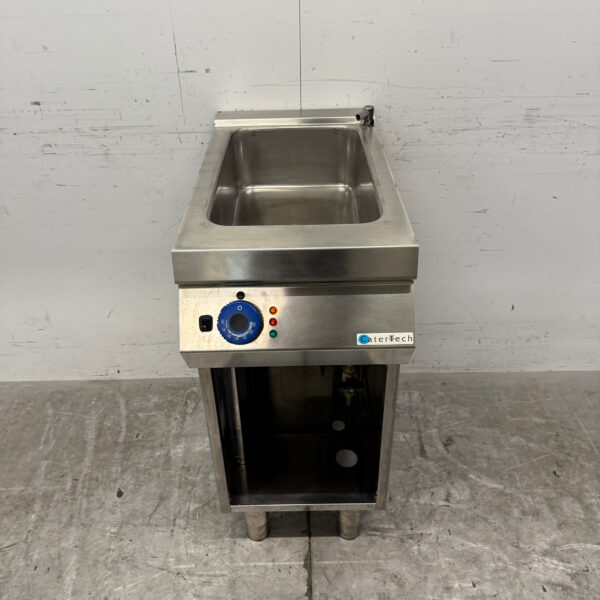 Catertech Bain Marie aus Edelstahl 1/1 + 1/3 GN 230V Horeca