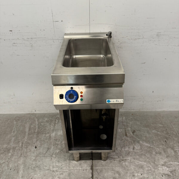 Catertech Bain Marie aus Edelstahl 1/1 + 1/3 GN 230V Horeca