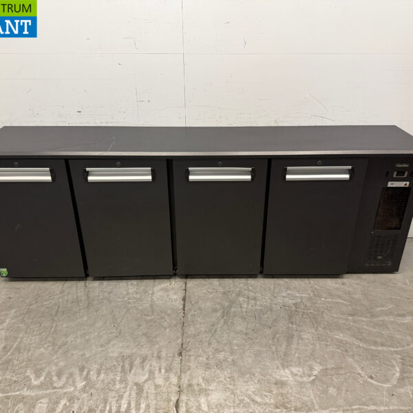 Gamko 4-türiger Bar-Kühlschrank 254,3 cm 230V Horeca