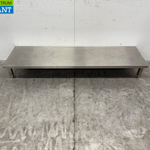 Etagere Brücke aus Edelstahl 176,5 x 49,5 x 24,5 cm Catering