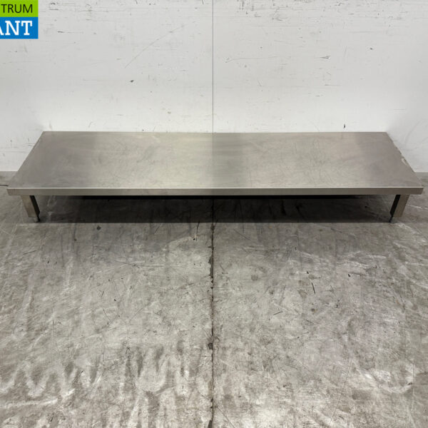 Etagere Brücke aus Edelstahl 176,5 x 49,5 x 24,5 cm Catering