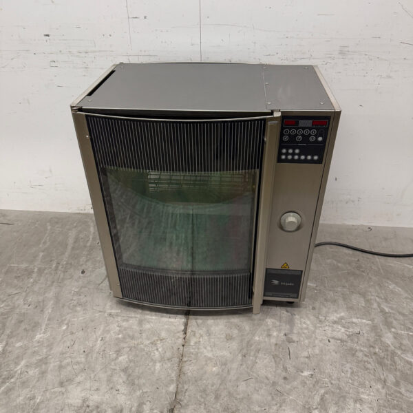 Edelstahl Fri-Jado Rotisserie Hähnchen Grill 5 Körbe 400V Horeca