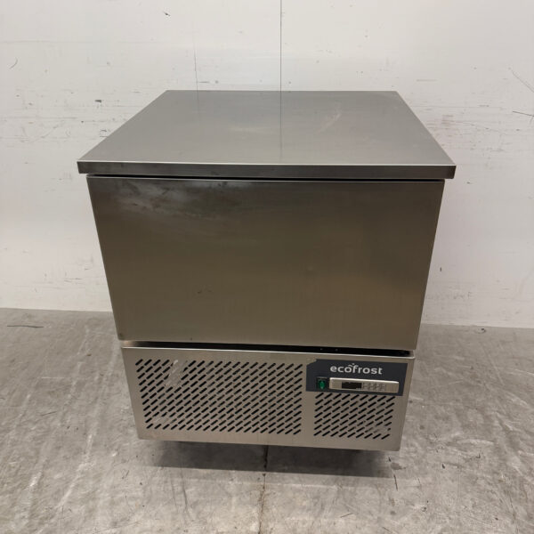 Ecofrost Mobiler Schockfroster aus Edelstahl 5x 1/1 GN oder 60/40 cm 230V Horeca