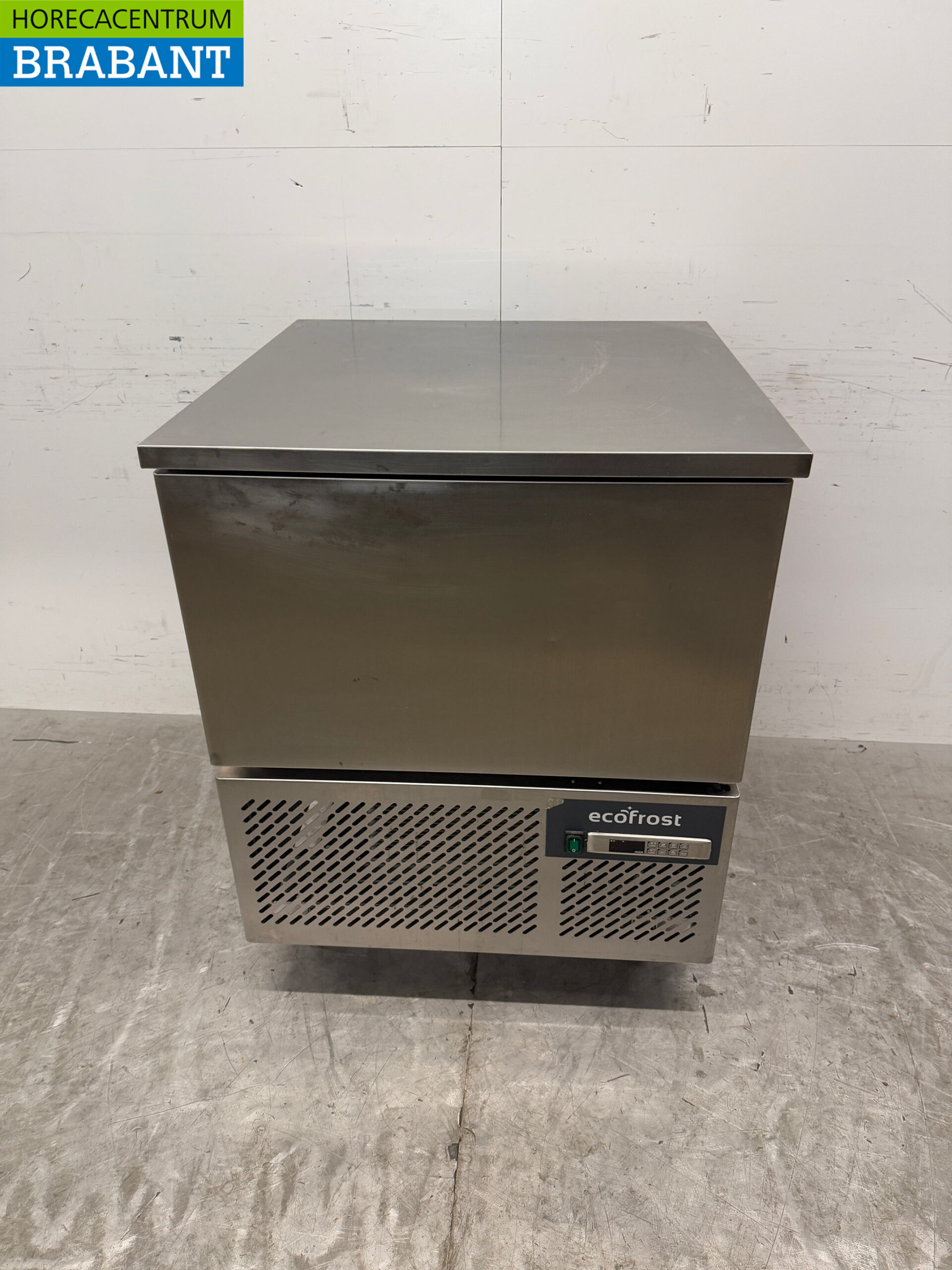 Ecofrost Mobiler Schockfroster aus Edelstahl 5x 1/1 GN oder 60/40 cm 230V Horeca