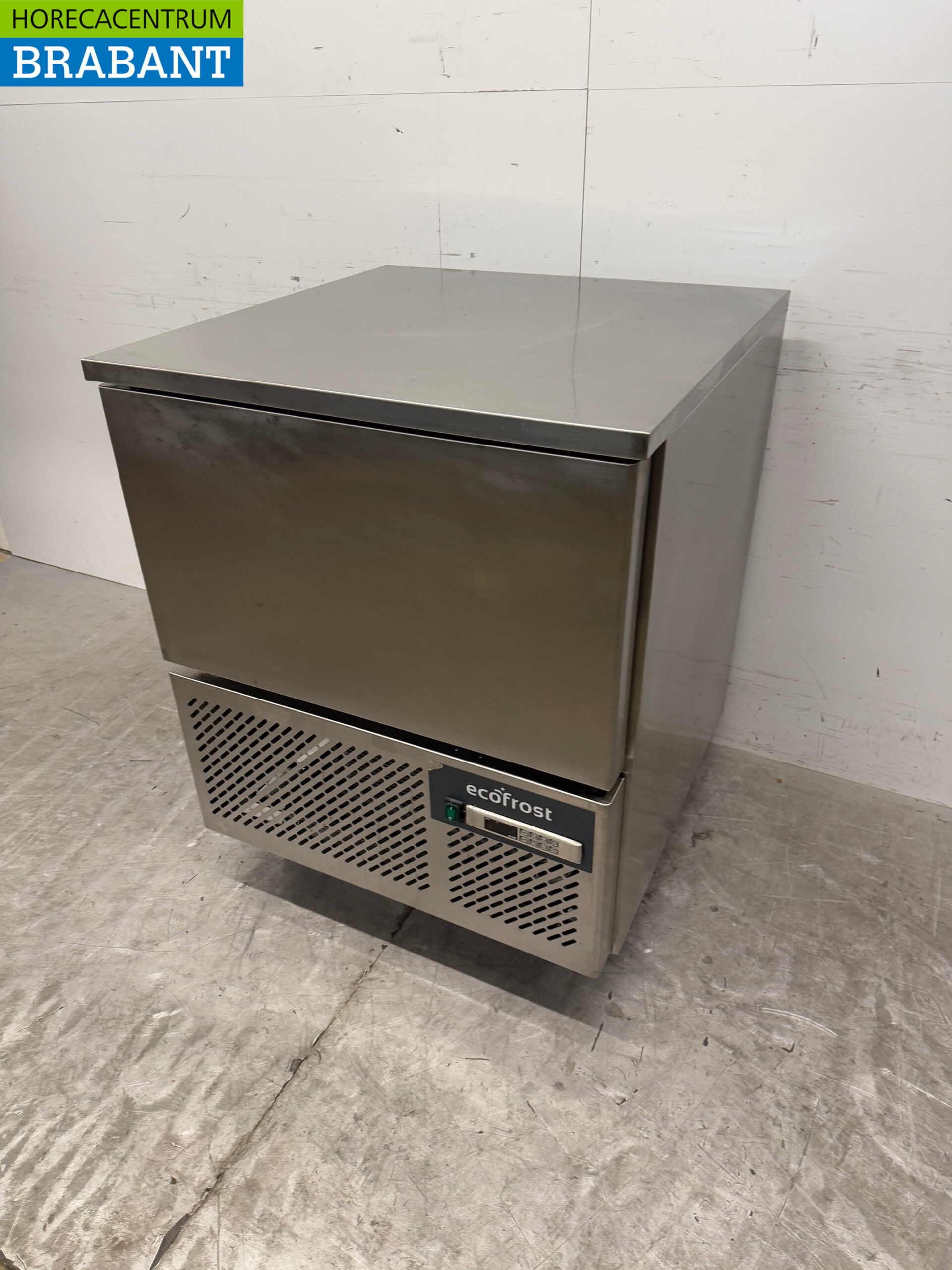 Ecofrost Mobiler Schockfroster aus Edelstahl 5x 1/1 GN oder 60/40 cm 230V Horeca – Bild 2