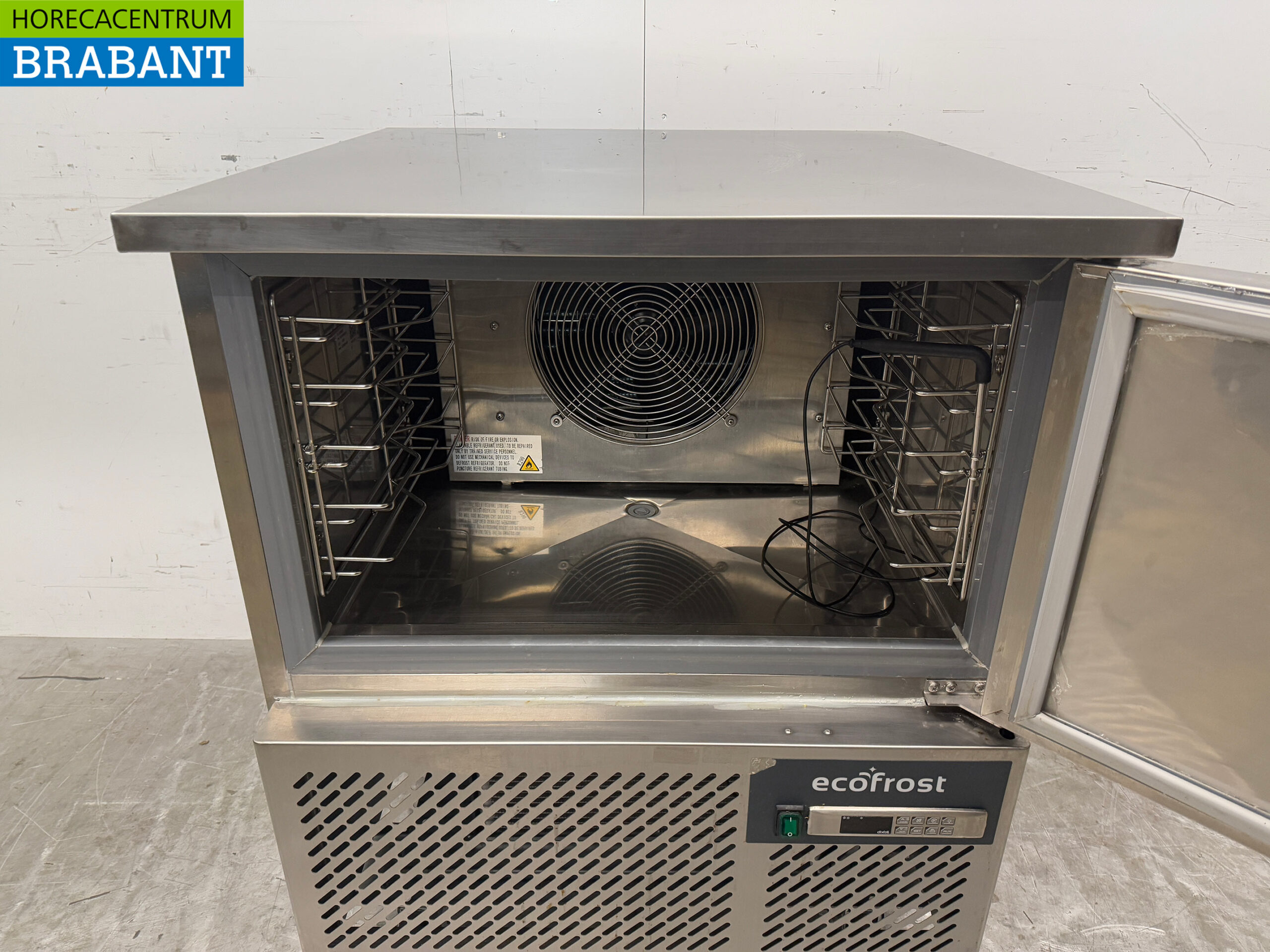 Ecofrost Mobiler Schockfroster aus Edelstahl 5x 1/1 GN oder 60/40 cm 230V Horeca – Bild 4