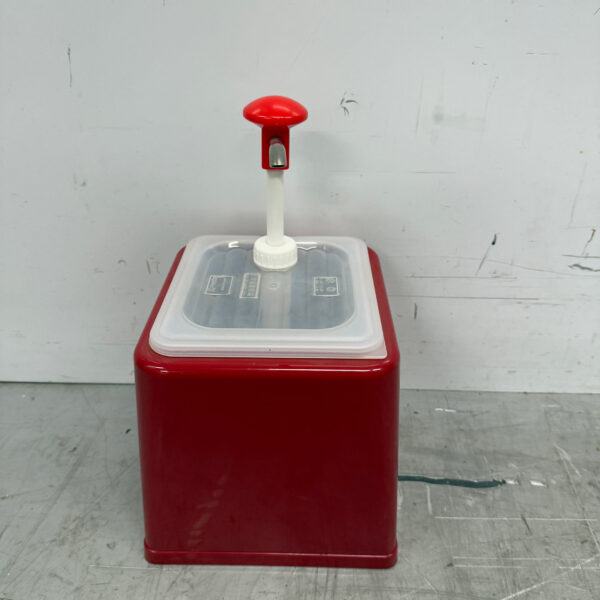 Hendi Plastiksauce Pumpe Sauce Bar 2,5 Liter Horeca