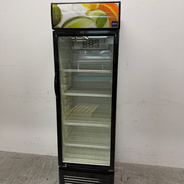 Hakvoort Kühlung Glastürkühlschrank 336 Liter 230V Horeca