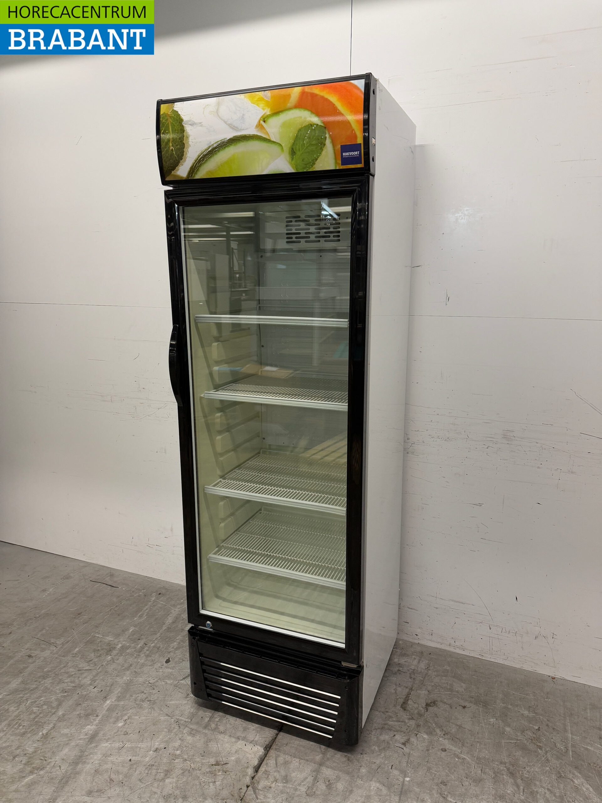 Hakvoort Kühlung Glastürkühlschrank 336 Liter 230V Horeca – Bild 2