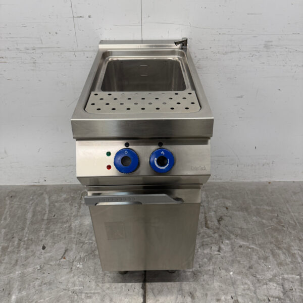 Edelstahl Catertech Nudelkocher 26 Liter 40 cm 400V Horeca