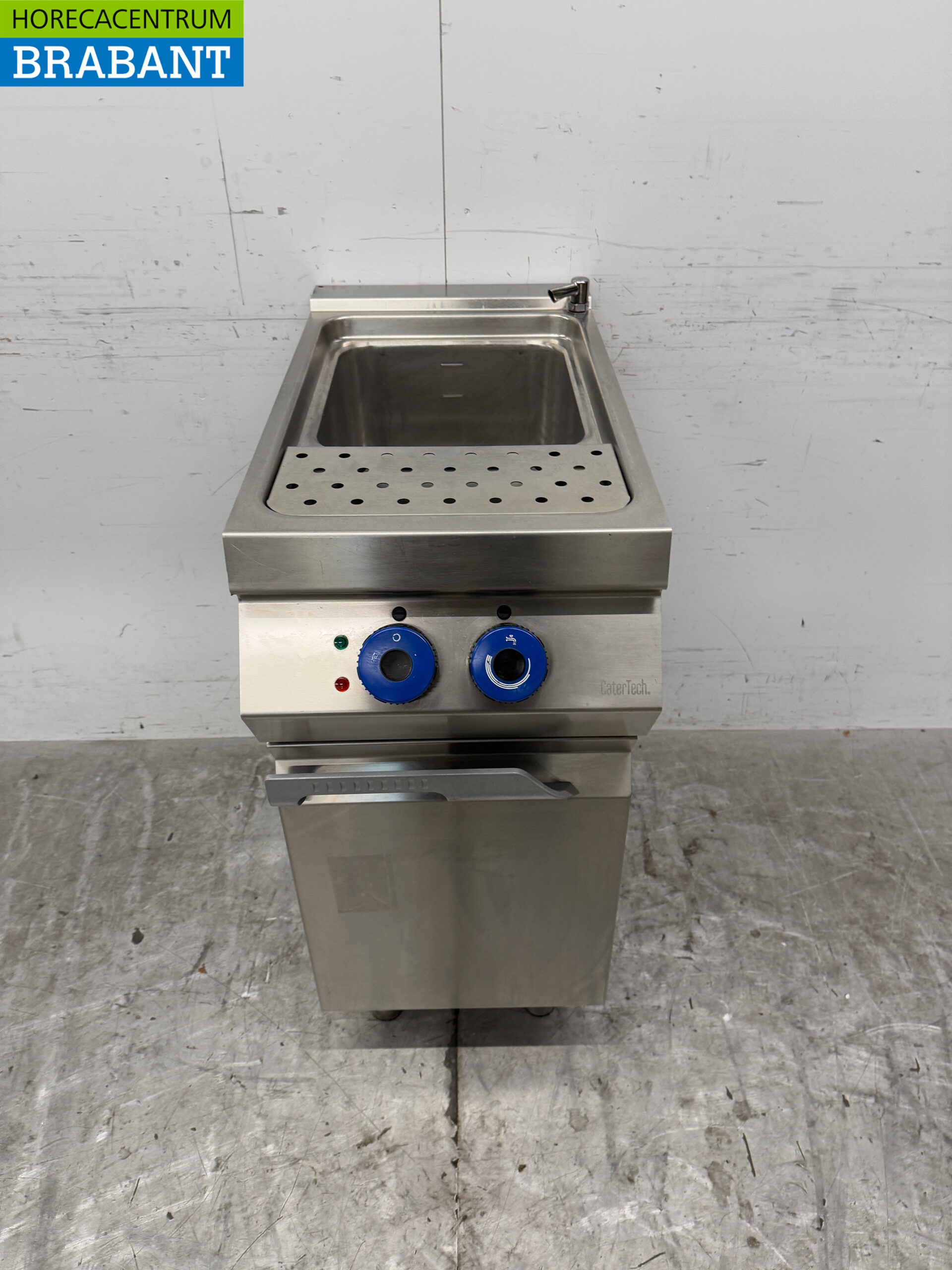 Edelstahl Catertech Nudelkocher 26 Liter 40 cm 400V Horeca