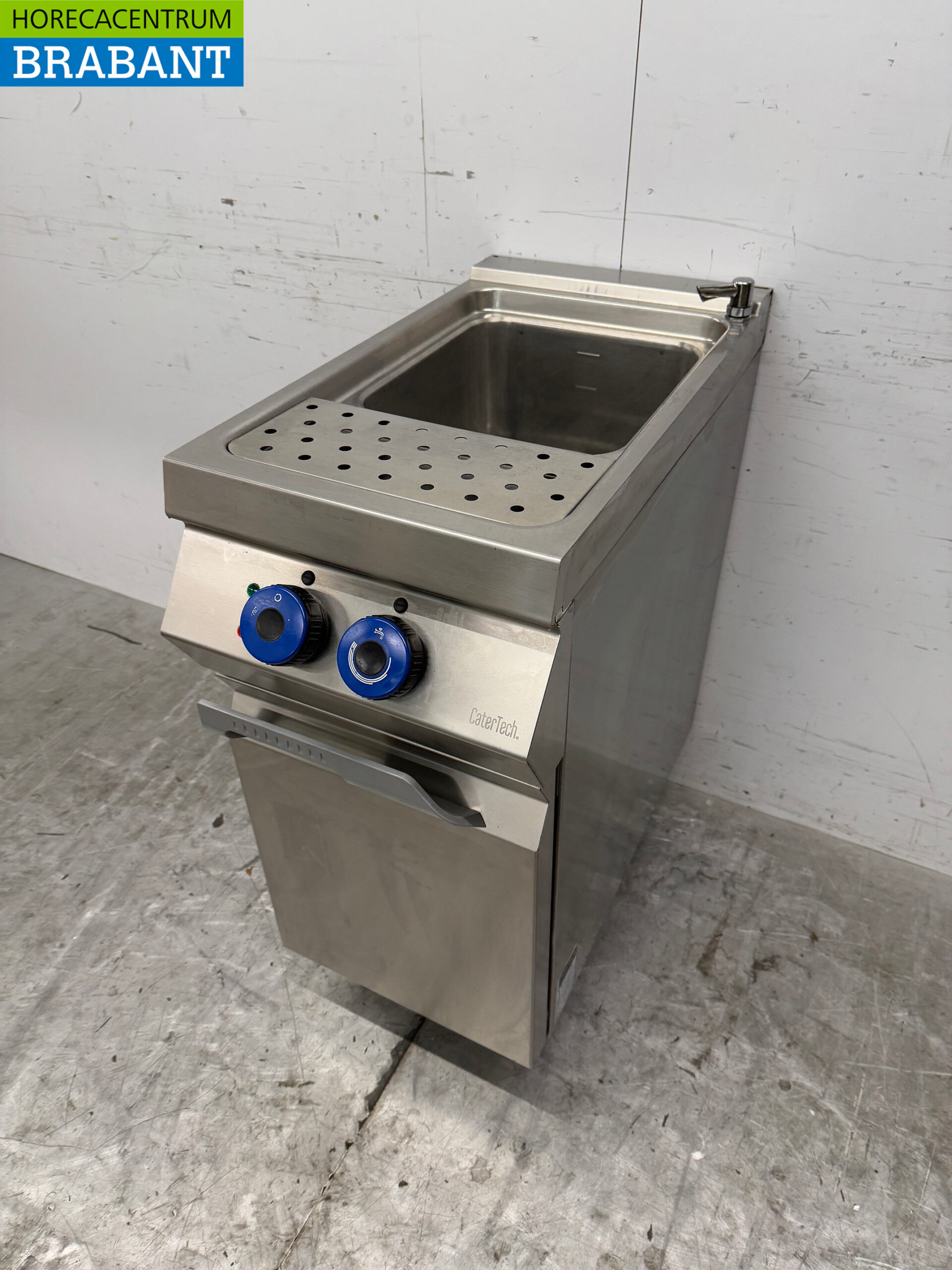 Edelstahl Catertech Nudelkocher 26 Liter 40 cm 400V Horeca – Bild 2