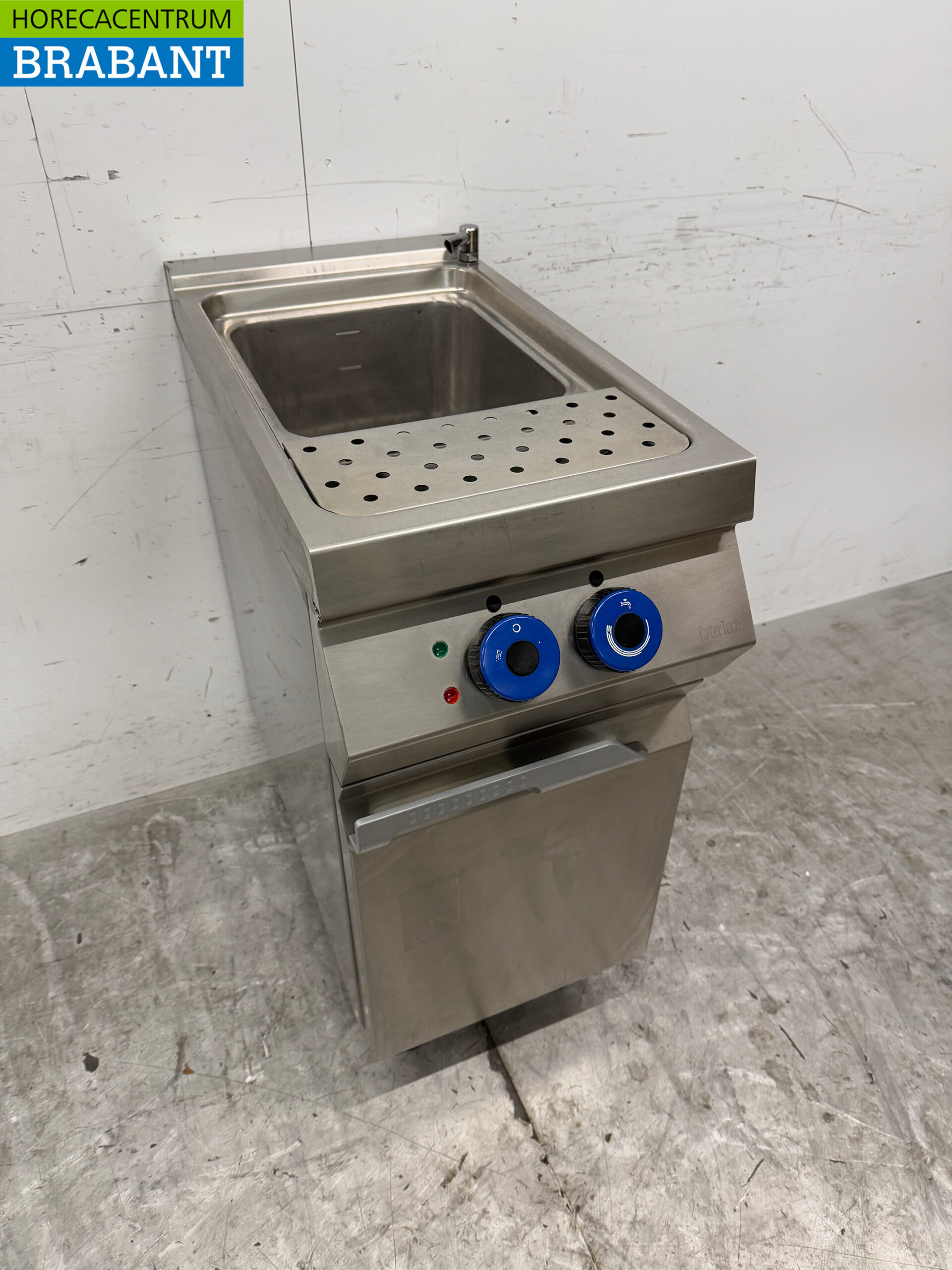 Edelstahl Catertech Nudelkocher 26 Liter 40 cm 400V Horeca – Bild 3