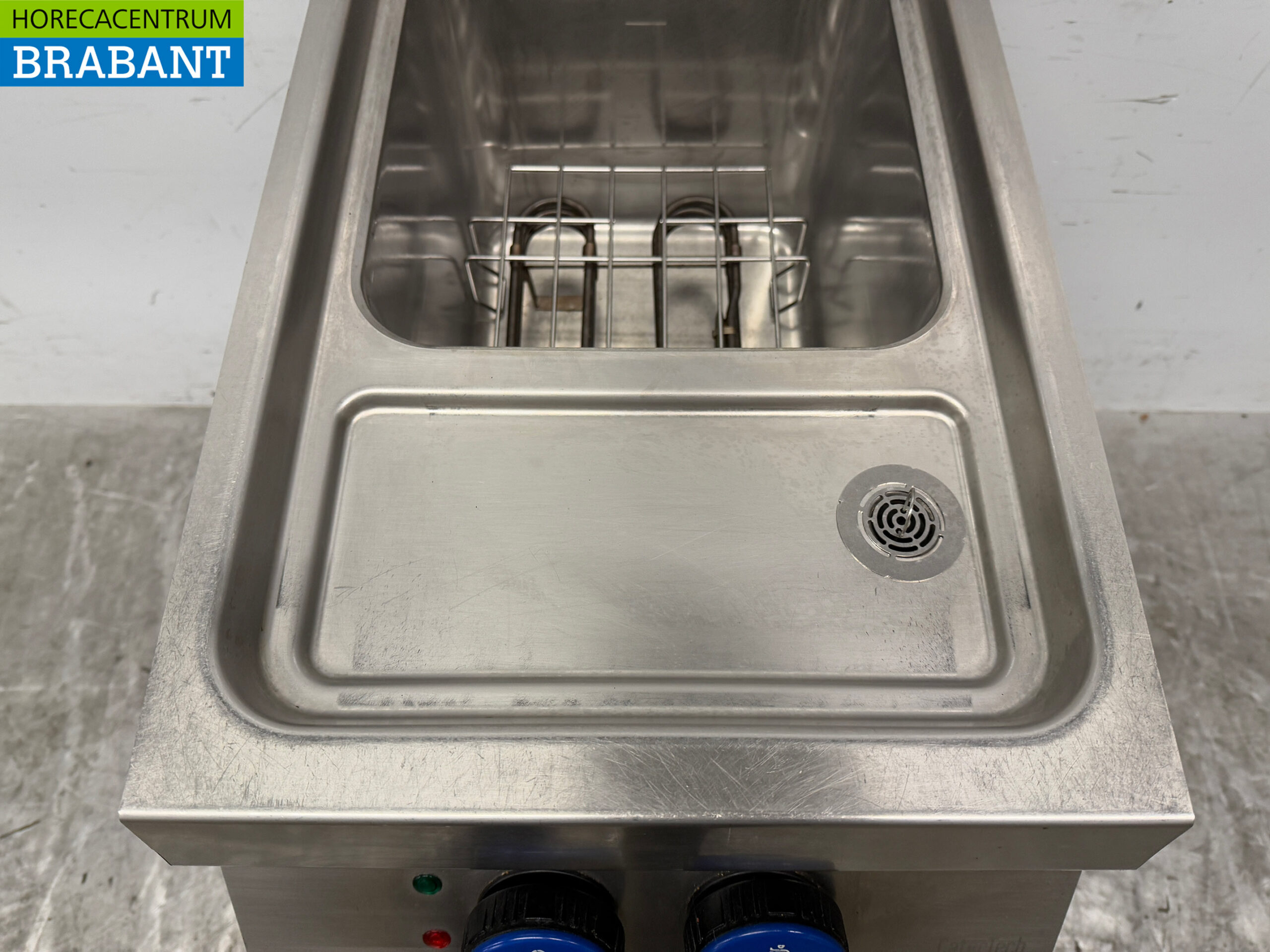 Edelstahl Catertech Nudelkocher 26 Liter 40 cm 400V Horeca – Bild 5