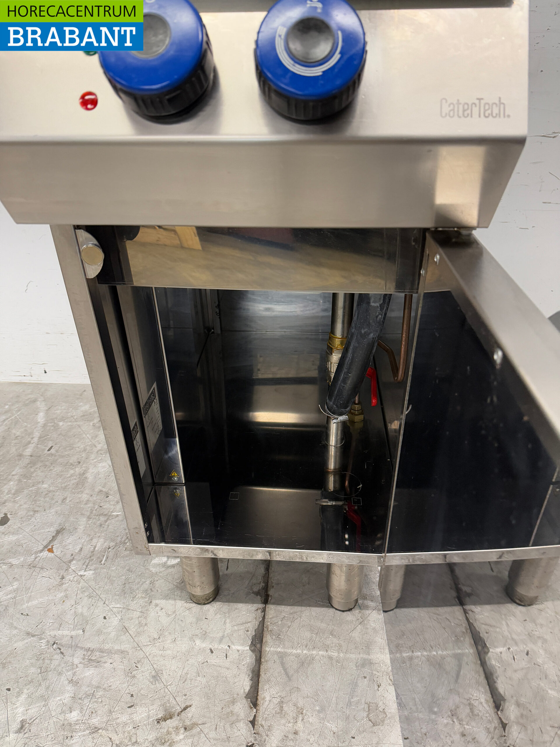 Edelstahl Catertech Nudelkocher 26 Liter 40 cm 400V Horeca – Bild 6