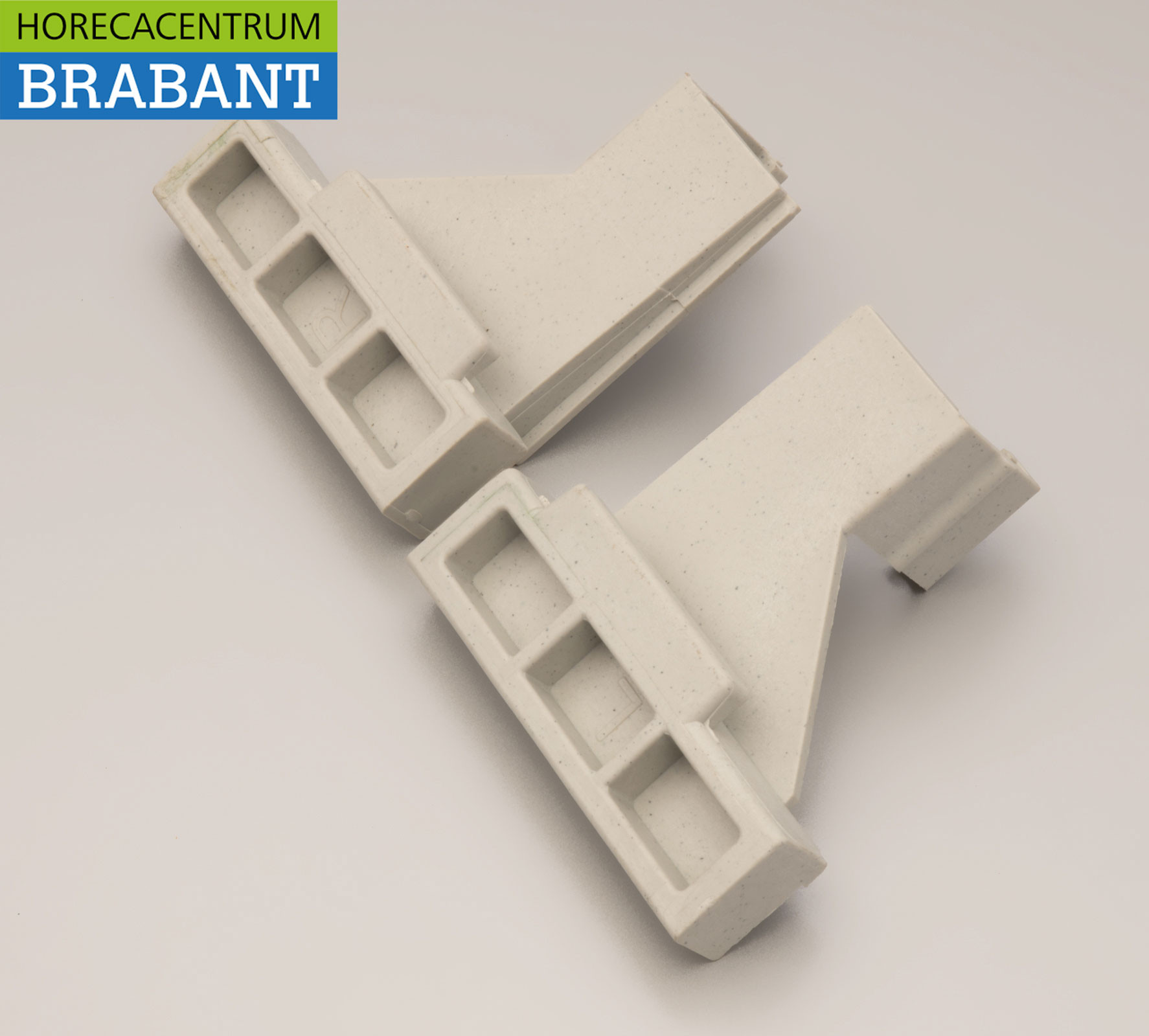 HCB Eckelement für Lagerregal Regalregal Kühlregal Horeca – Bild 3