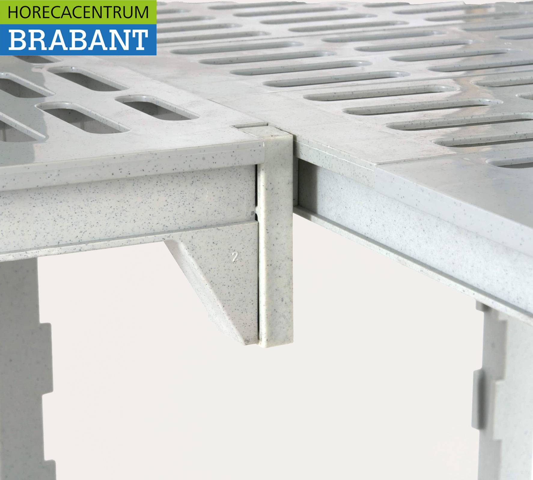 HCB Eckelement für Lagerregal Regalregal Kühlregal Horeca – Bild 4