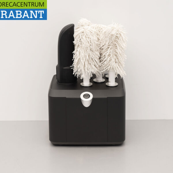 Glaspoliermaschine Poliermaschine 300 Gläser pro Stunde 230V Horeca