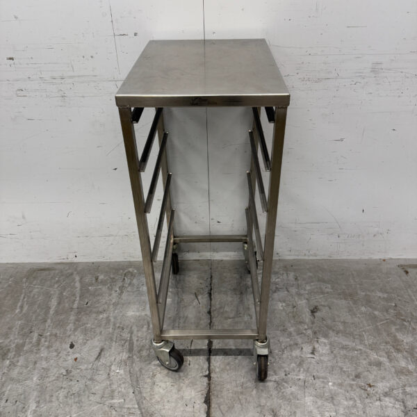 Edelstahl Trolley 5 x 1/1 GN gastronorm 101 cm Catering