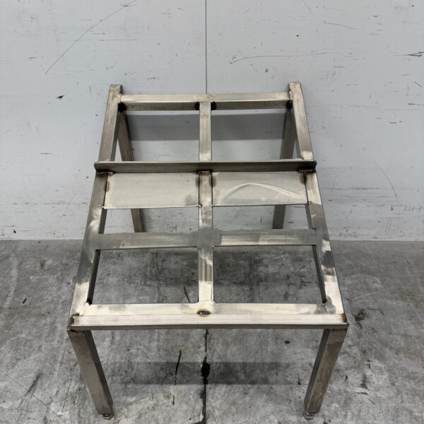 Sockel aus Edelstahl 49 x 60 x 55 cm Catering