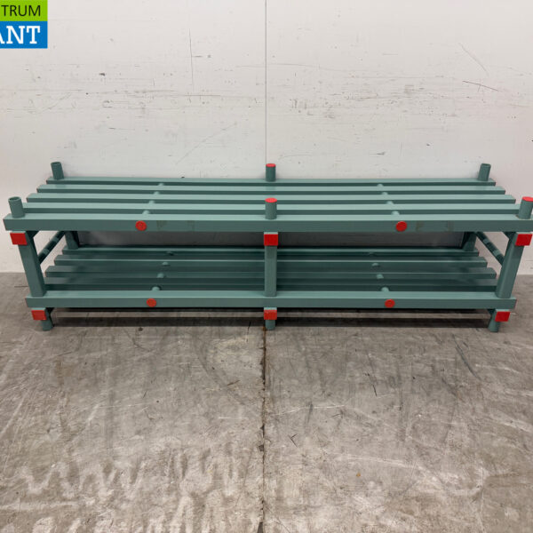 REA Kühlregal Gefrierregal Lagerregal 200 cm Catering