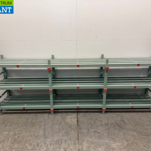 REA Kühlregal Gefrierregal Lagerregal 300 cm Catering