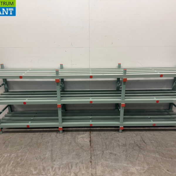 REA Kühlregal Gefrierregal Lagerregal 300 cm Catering