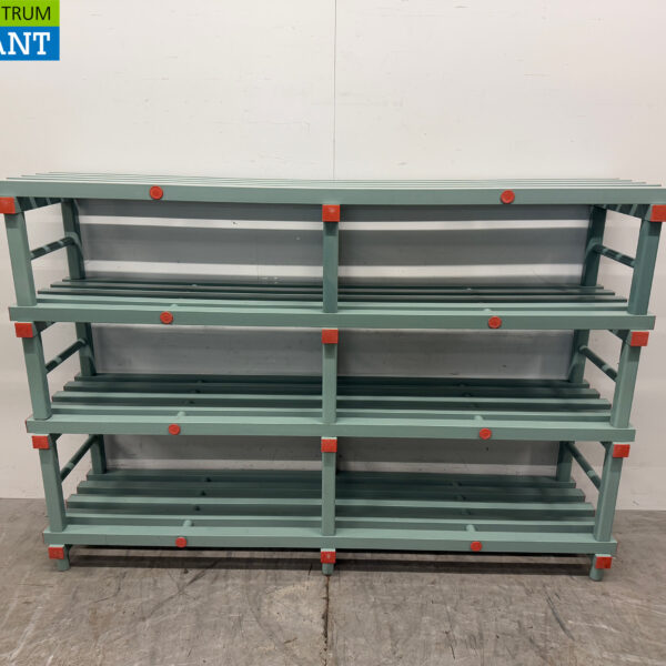 REA Kühlregal Gefrierregal Aufbewahrungsregal Regal 209 cm Horeca