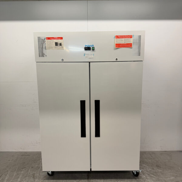 Polar Mobiler Doppeltür-Kühlschrank 1200 Liter 230V Horeca