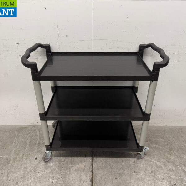 Vogue Kunststoff Servierwagen 3 Etagen 96 cm Horeca