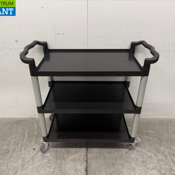 Vogue Kunststoff Servierwagen 3 Etagen 96 cm Horeca