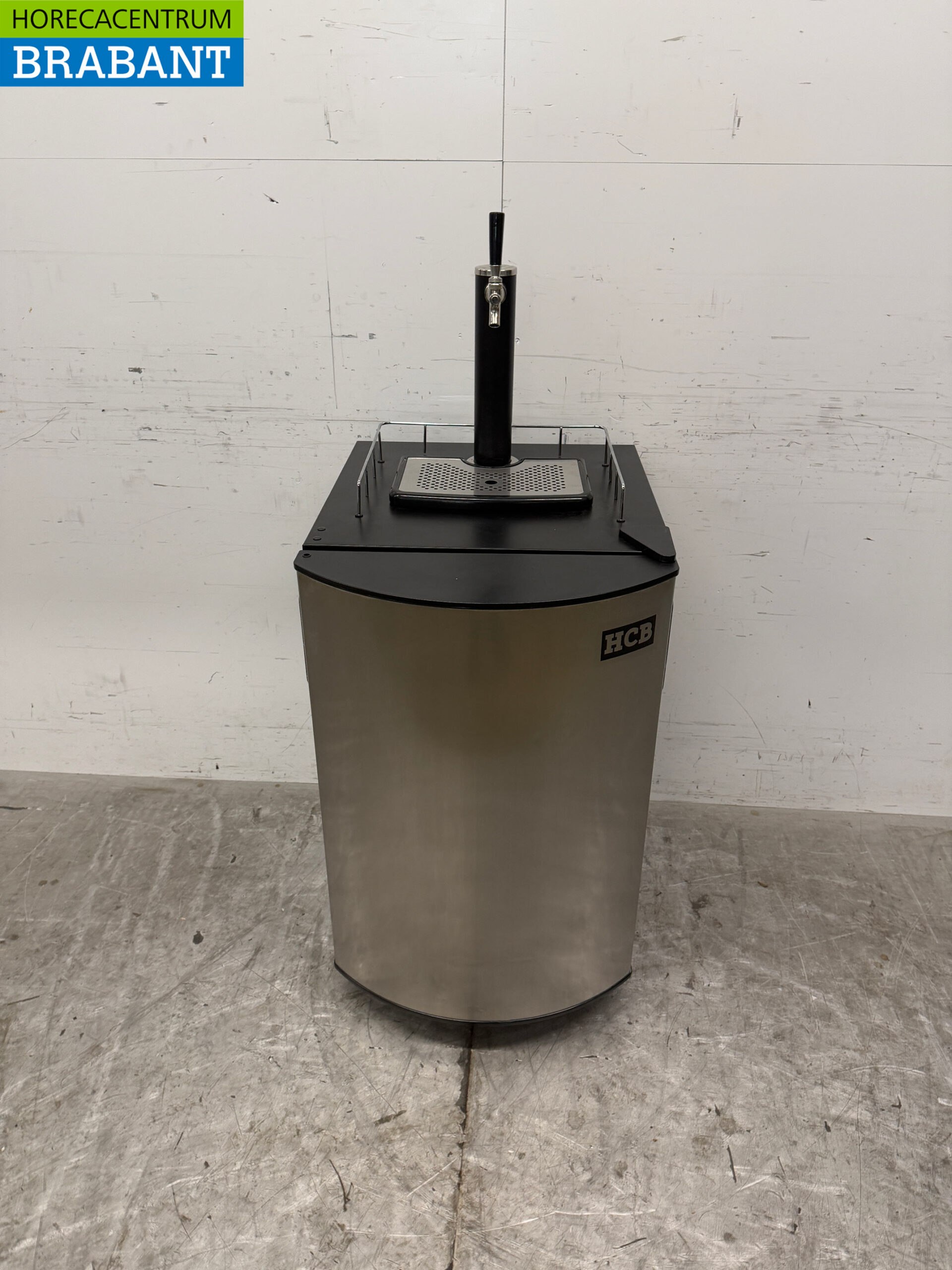 HCB Mobiler Bierkühler mit Zapfhahn und Zubehör 230V Horeca