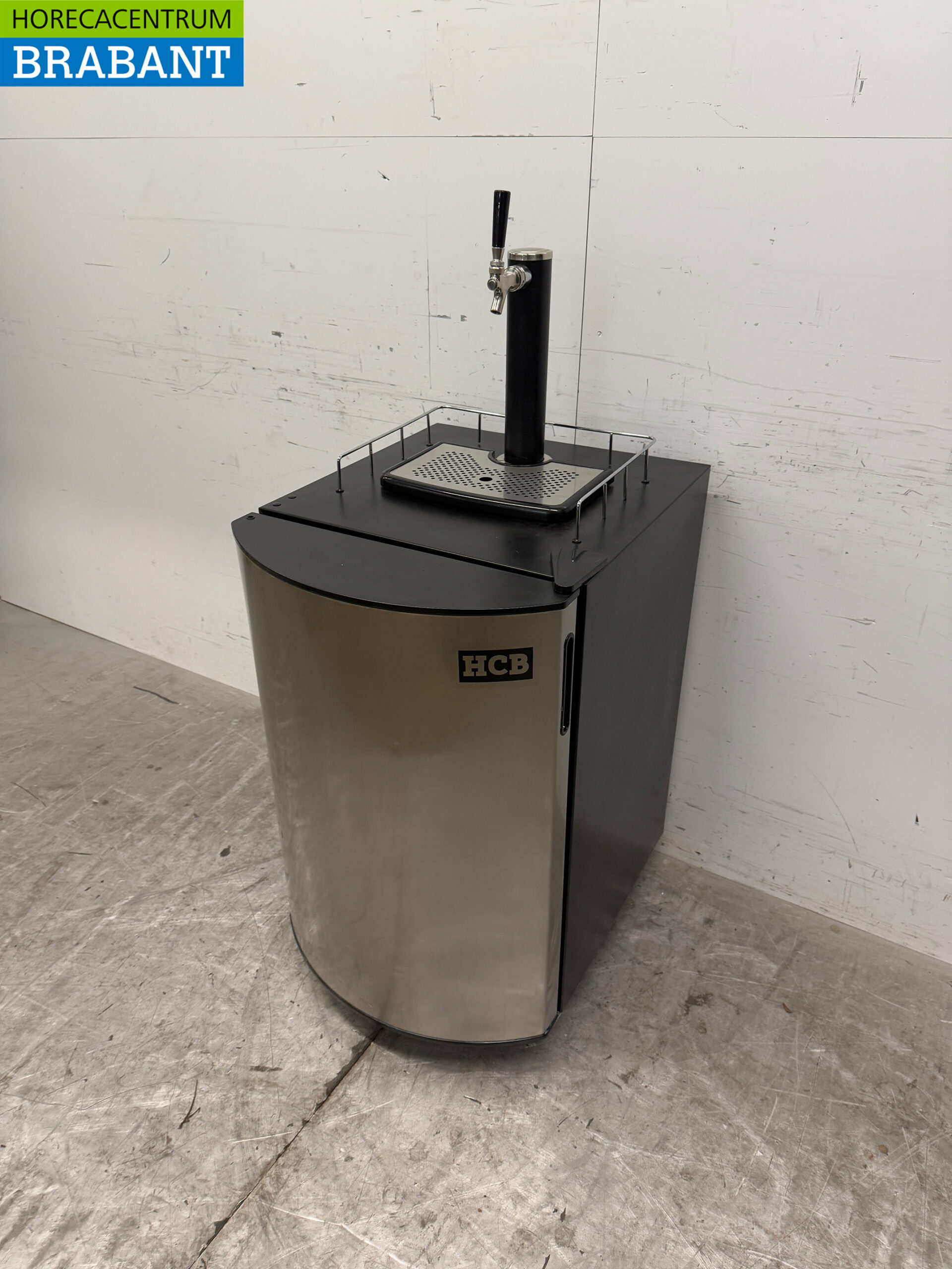 HCB Mobiler Bierkühler mit Zapfhahn und Zubehör 230V Horeca – Bild 2