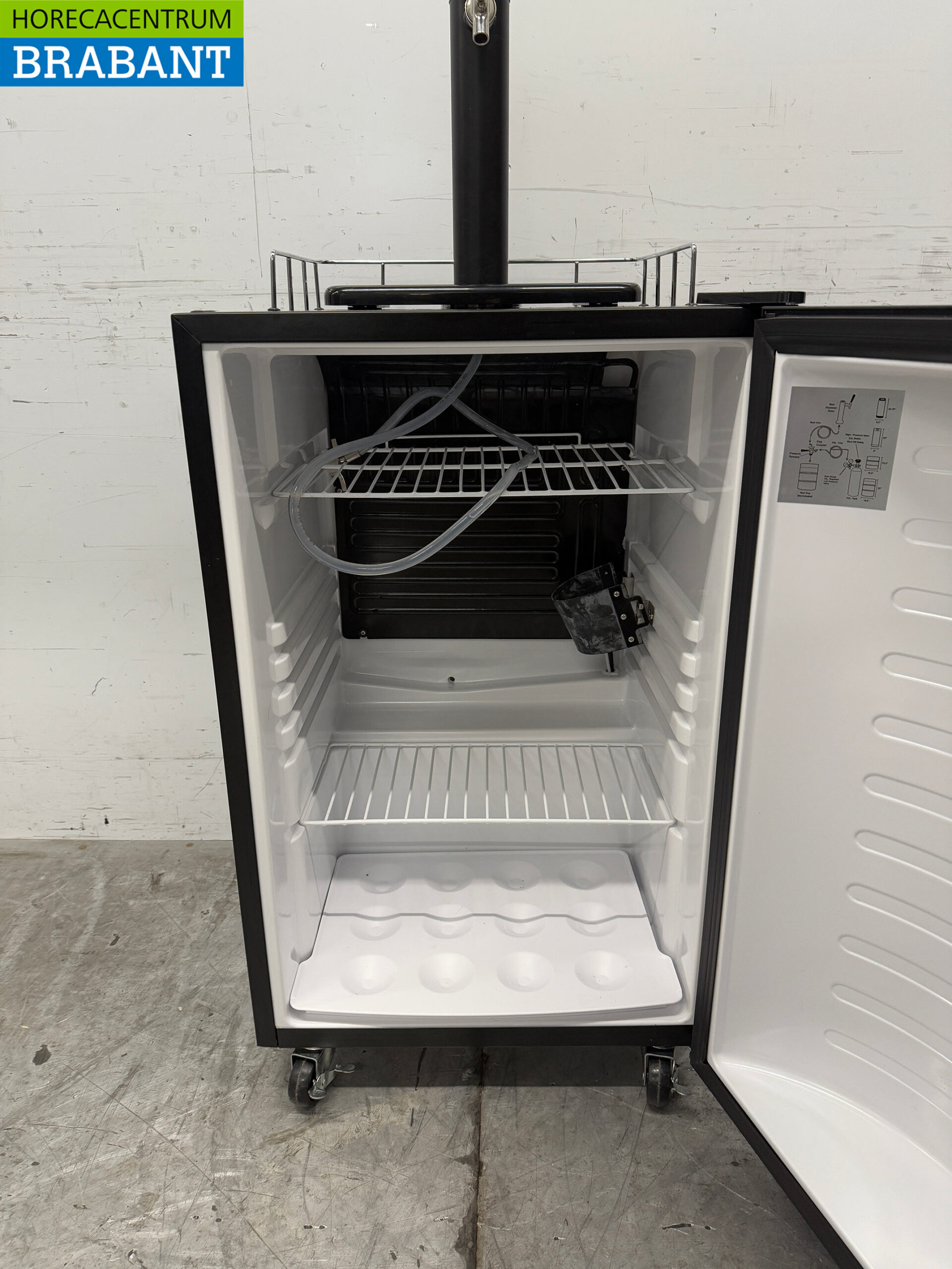 HCB Mobiler Bierkühler mit Zapfhahn und Zubehör 230V Horeca – Bild 5