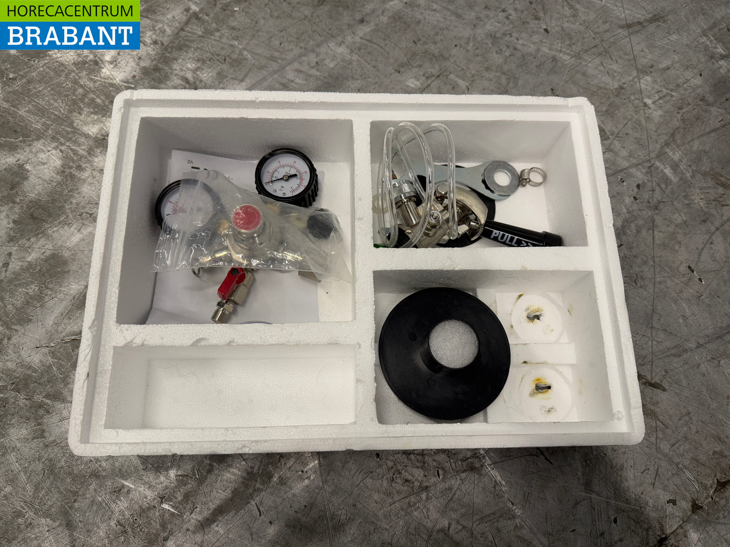 HCB Mobiler Bierkühler mit Zapfhahn und Zubehör 230V Horeca – Bild 6