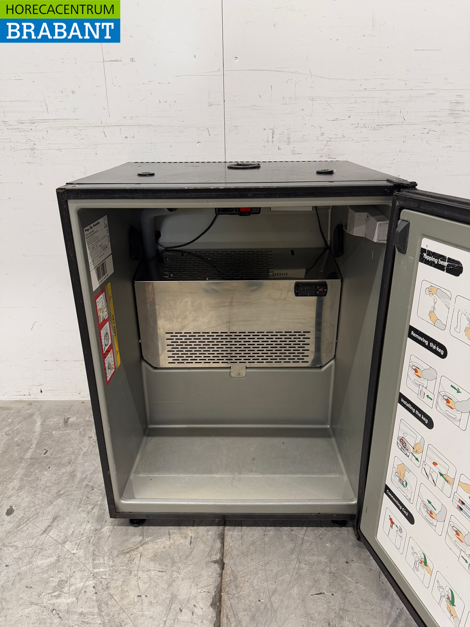 David Fasskühler 130 Liter 230V Horeca – Bild 4