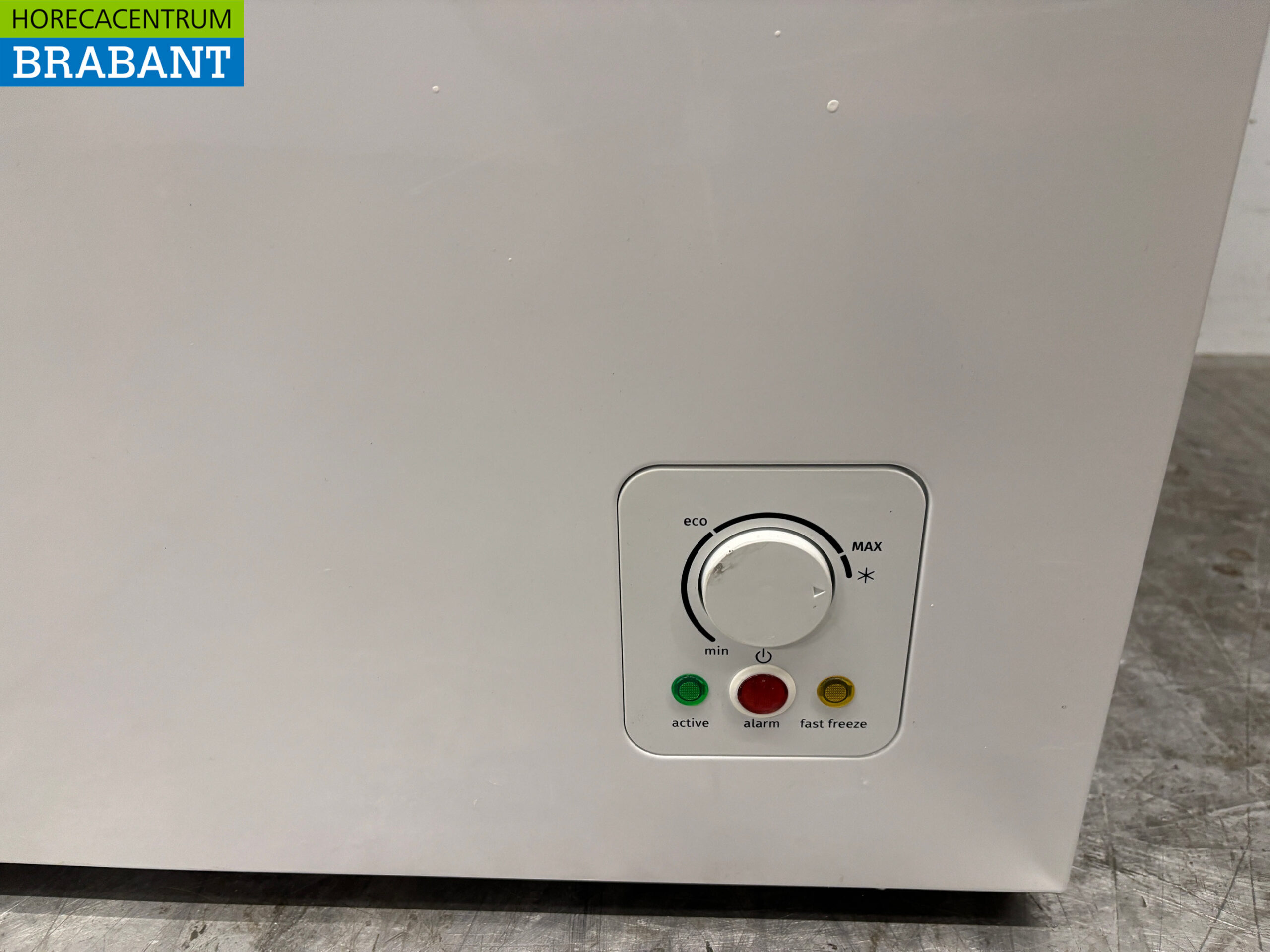 Inventum Gefriertruhe Gefriertruhe mit Klappdeckel 304 Liter 230V Horeca – Bild 6