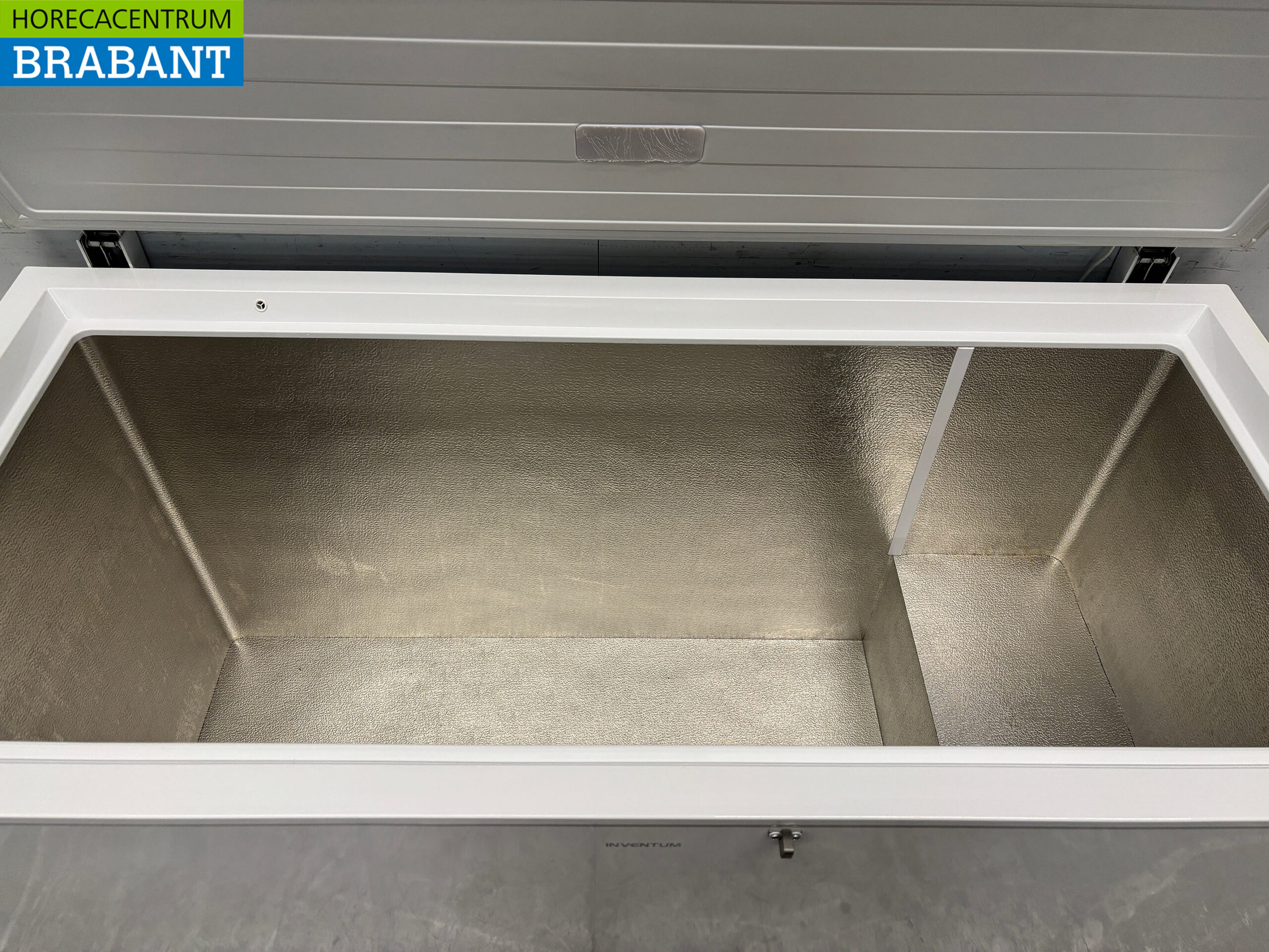 Inventum Gefriertruhe Gefriertruhe mit Klappdeckel 457 Liter 230V Horeca – Bild 5