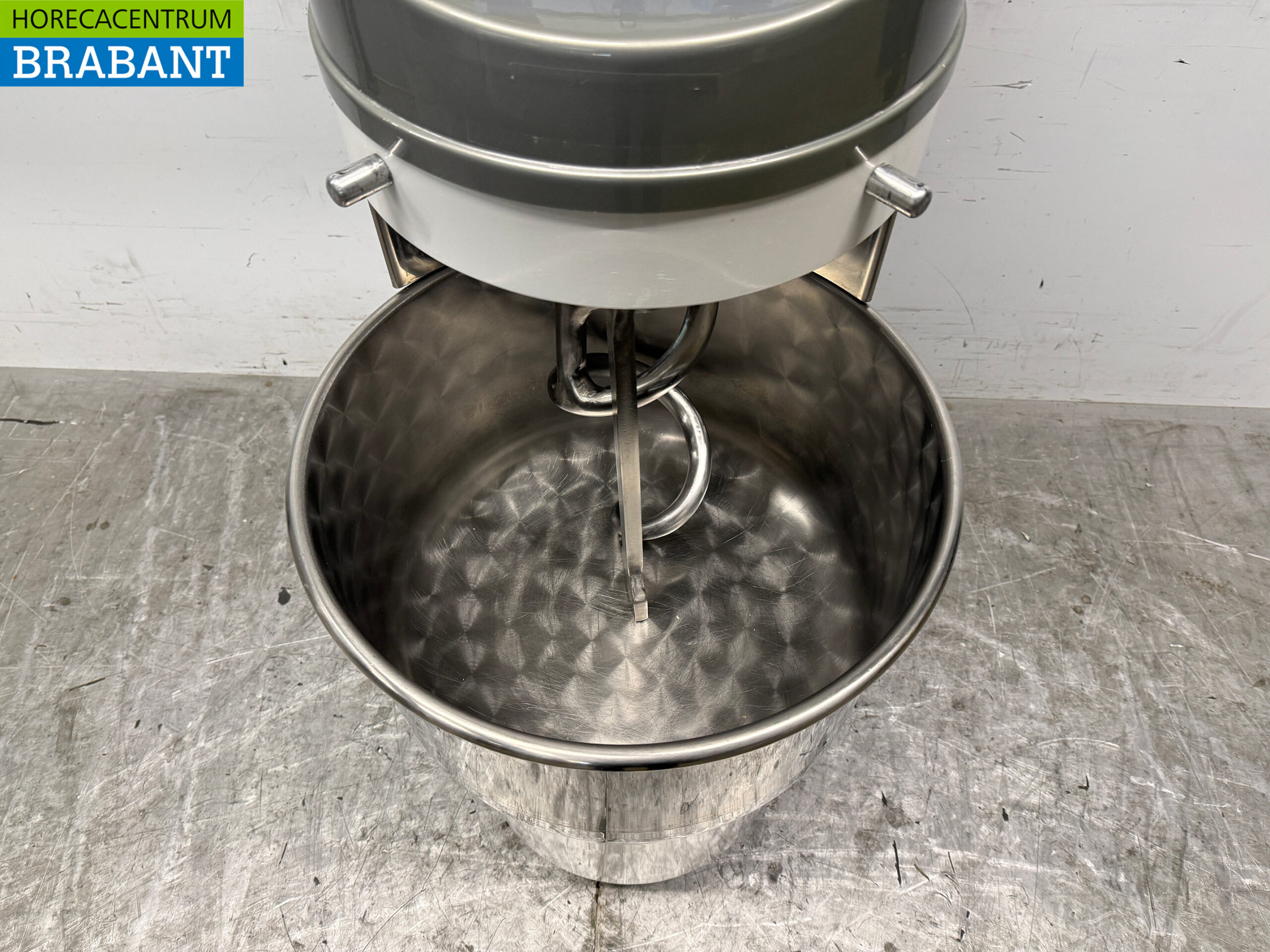 Bongard Spiralschneider 50 Liter 400V Catering Bäckerei – Bild 4