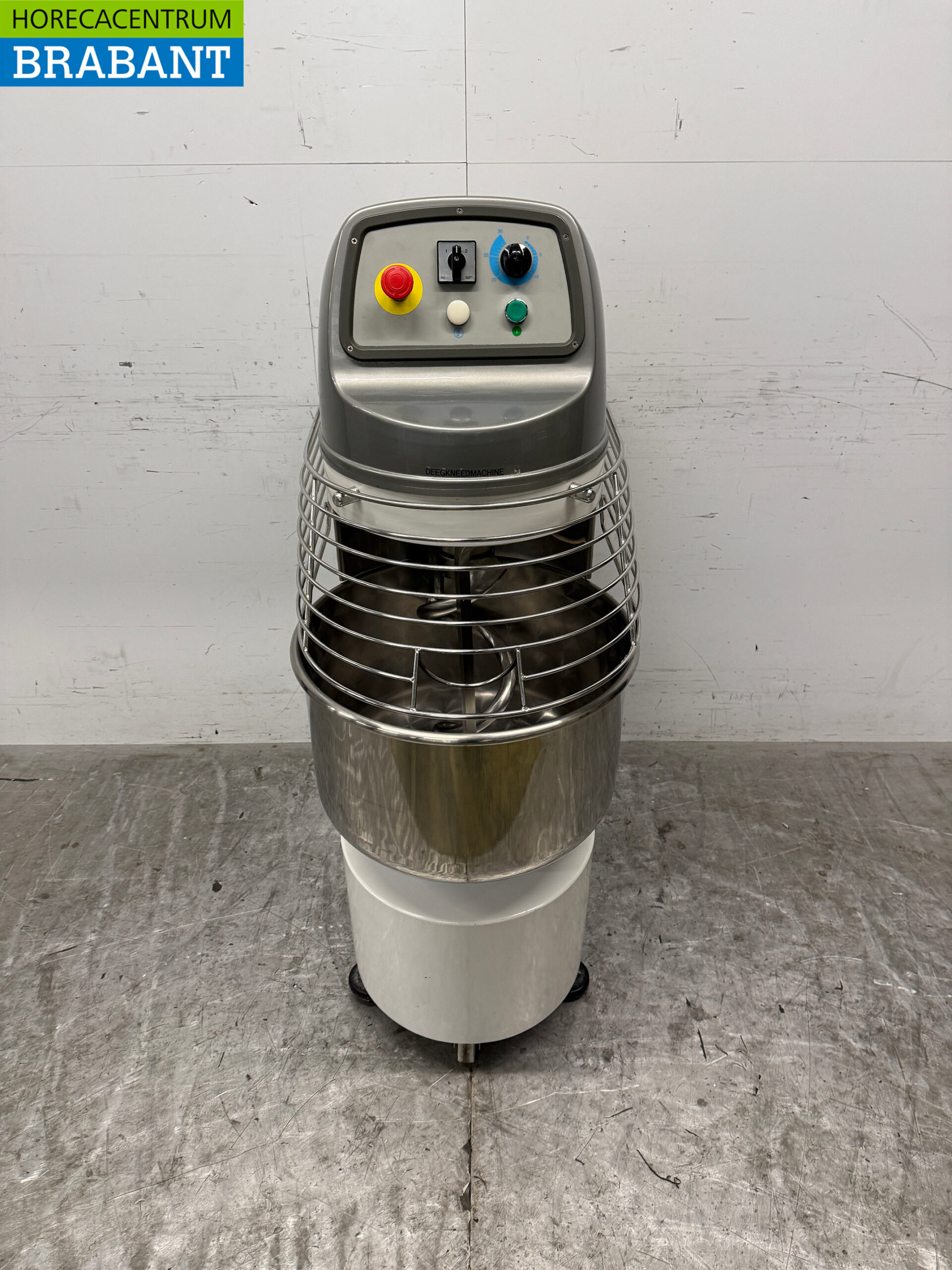 Bongard Spiralschneider 50 Liter 400V Catering Bäckerei