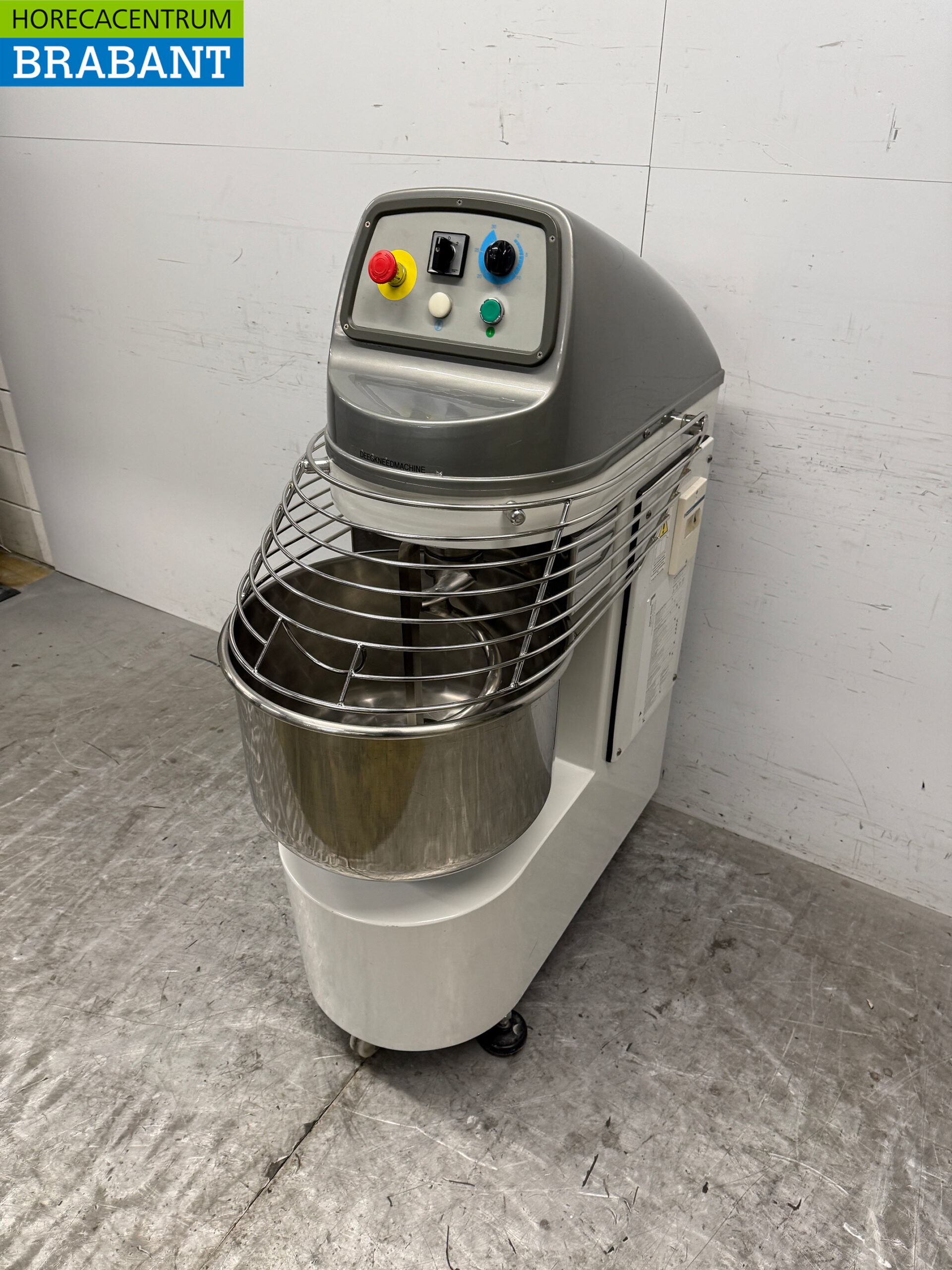 Bongard Spiralschneider 50 Liter 400V Catering Bäckerei – Bild 2